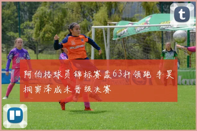 阿伯格球员锦标赛轰63杆领跑 李昊桐窦泽成未晋级决赛